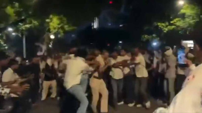jantar-mantar-protest-acp-injured-stone-pelting-allegation-delhi