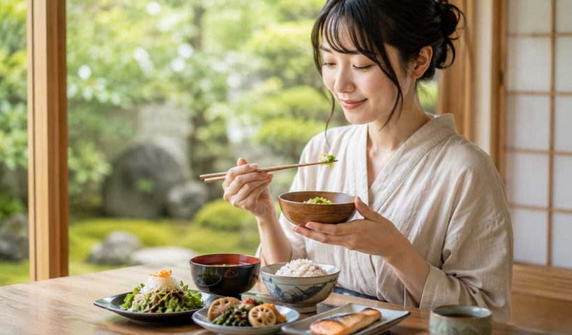 japan-ichiju-sansai-diet-longevity-health-benefits