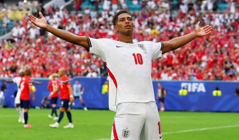 jude-bellingham-equals-maradona-record-england-vs-norway-FIFA World Cup