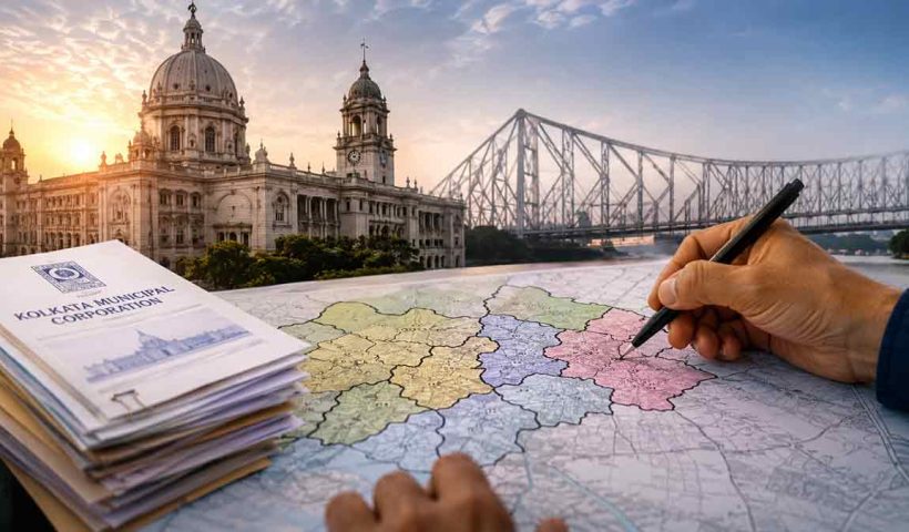 kmc-ward-delimitation-starts-north-kolkata-em-bypass-ward-reorganisation
