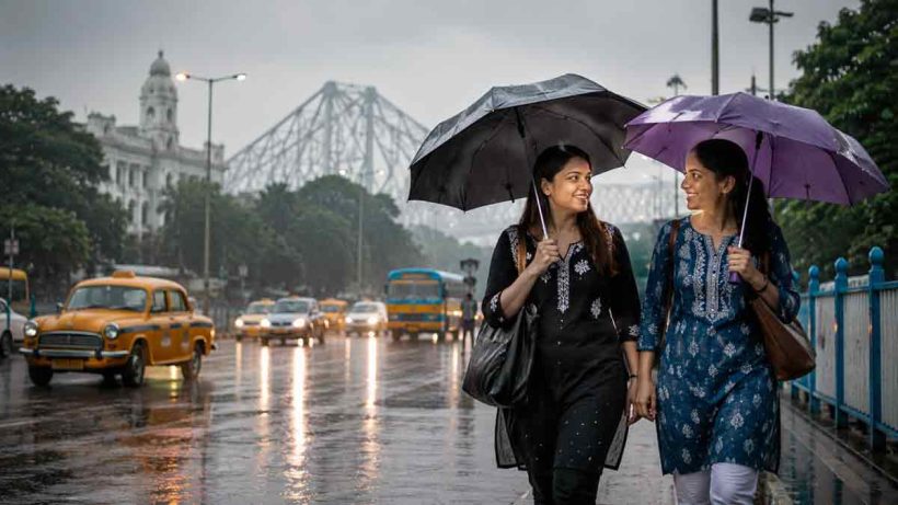 kolkata-light-to-moderate-rain-forecast-temperature-below-normal