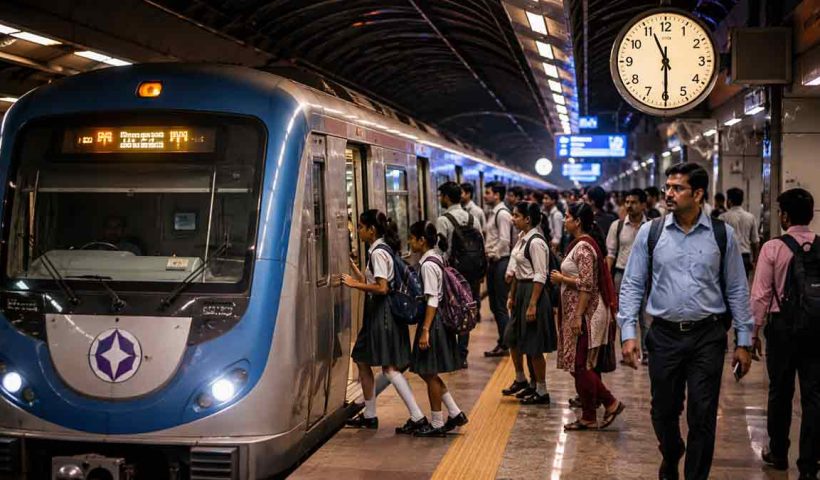 kolkata-metro-early-morning-service-from-6am-night-services-extended