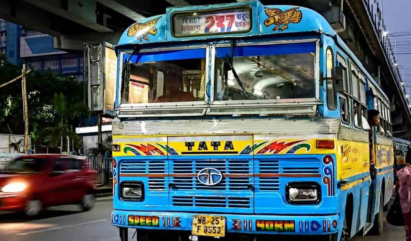 kolkata-private-bus-fare-hike-without-government-approval-diesel-price-impact