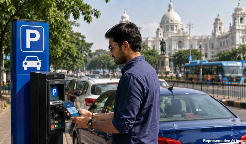 kolkata-unified-digital-parking-app-launch-before-durga-puja