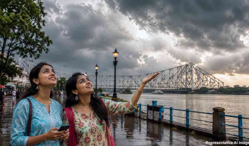 kolkata-weather-monsoon-cloud-band-breakup-scattered-rain-forecast