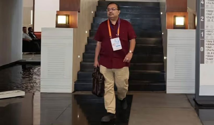 Kunal Ghosh walks out of MLA training programme