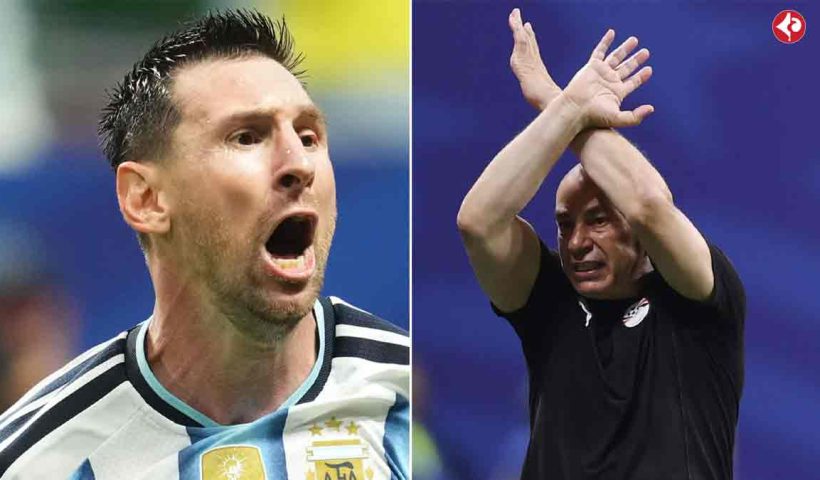 FIFA World Cup lionel-messi-racism-allegation-hossam-hassan-x-gesture