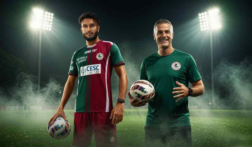 mohun-bagan-training-panagiotis-dilberis-alex-saji-first-session