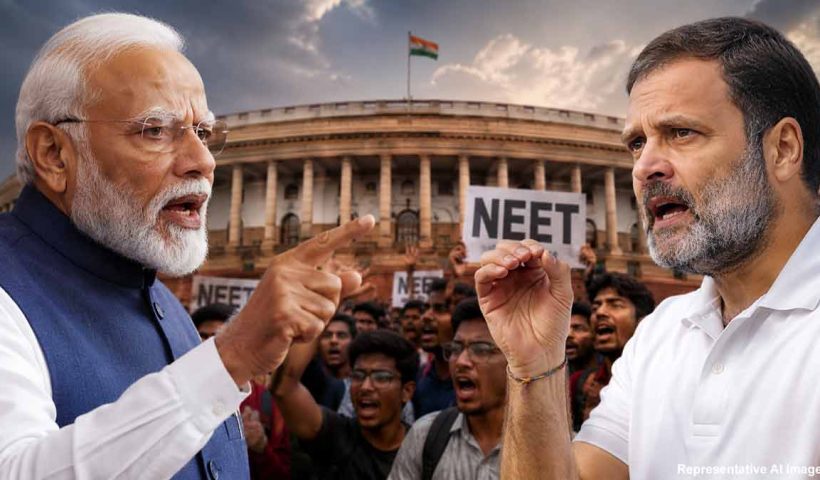 neet-row-parliament-monsoon-session-second-week-government-opposition-clash