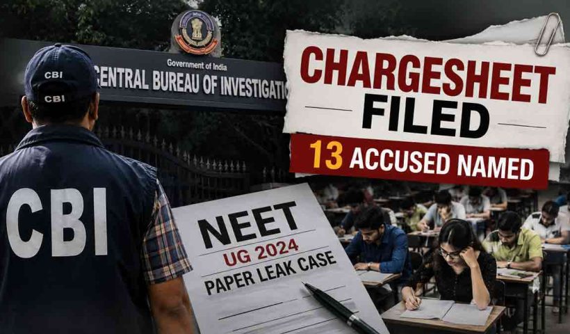 neet-ug-paper-leak-case-cbi-files-chargesheet-against-13-accused