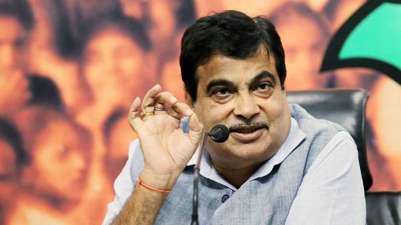 nitin-gadkari-son-company