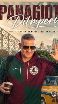 panagiotis-dilberis-arrives-kolkata-to-join-mohun-bagan-as-head-coach