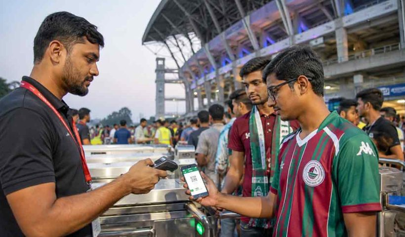 paperless-ticket-system-launched-yuvabharati-durand-cup-derby