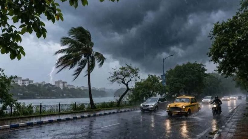 South Bengal Heavy Rain Alert