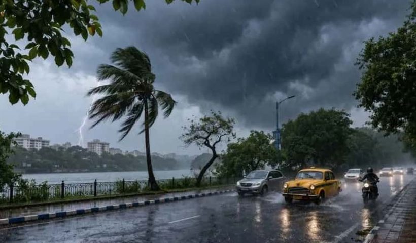 South Bengal Heavy Rain Alert