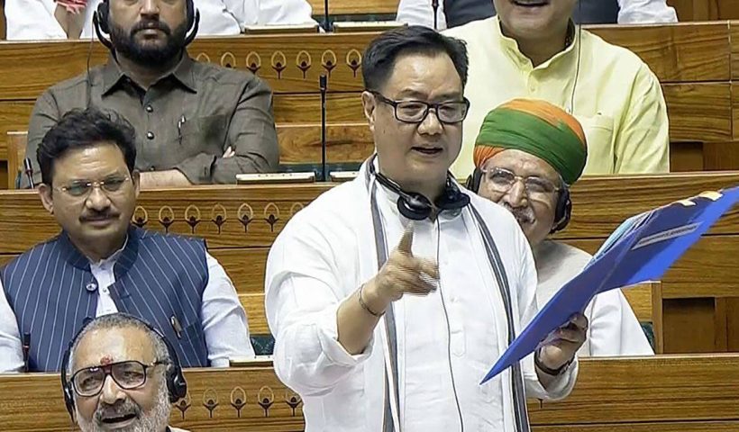 Kiren Rijiju Denies Chinese PLA Intrusion in Arunachal Pradesh