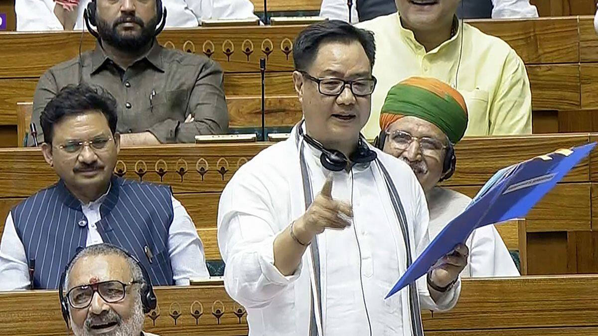 Kiren Rijiju Denies Chinese PLA Intrusion in Arunachal Pradesh