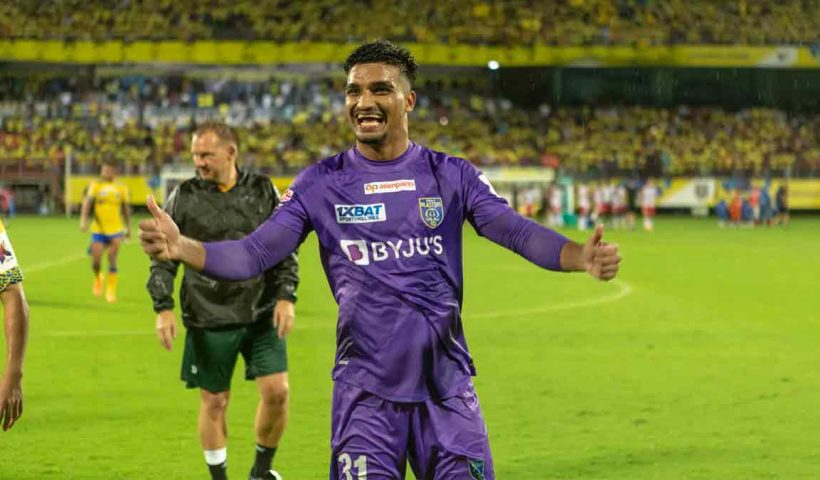 sachin-suresh-joins-odisha-fc-after-leaving-kerala-blasters