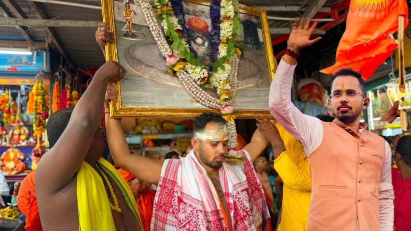 santu-pan-falls-ill-after-shravani-mela-inauguration-hospitalised