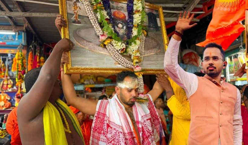 santu-pan-falls-ill-after-shravani-mela-inauguration-hospitalised
