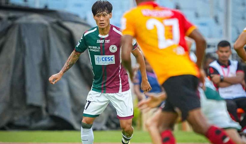 season-first-kolkata-derby-Mohun Bagan -dominance