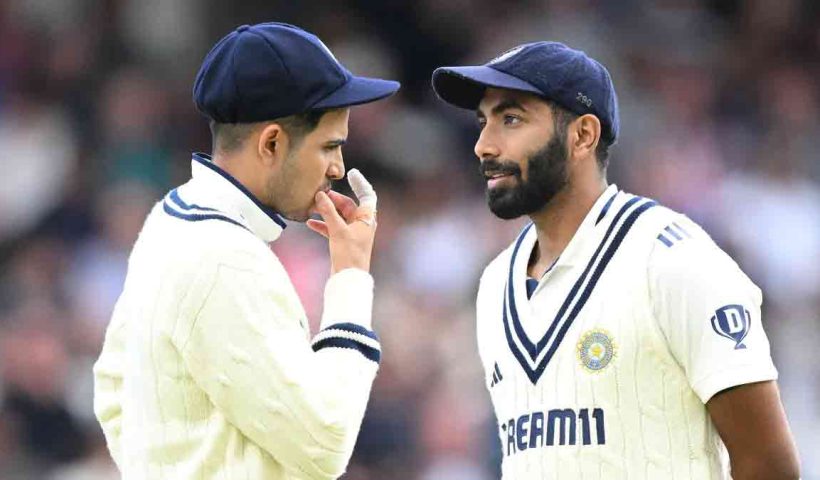 shubman-gill-jasprit-bumrah-injury-update-india-vs-sri-lanka-test-series