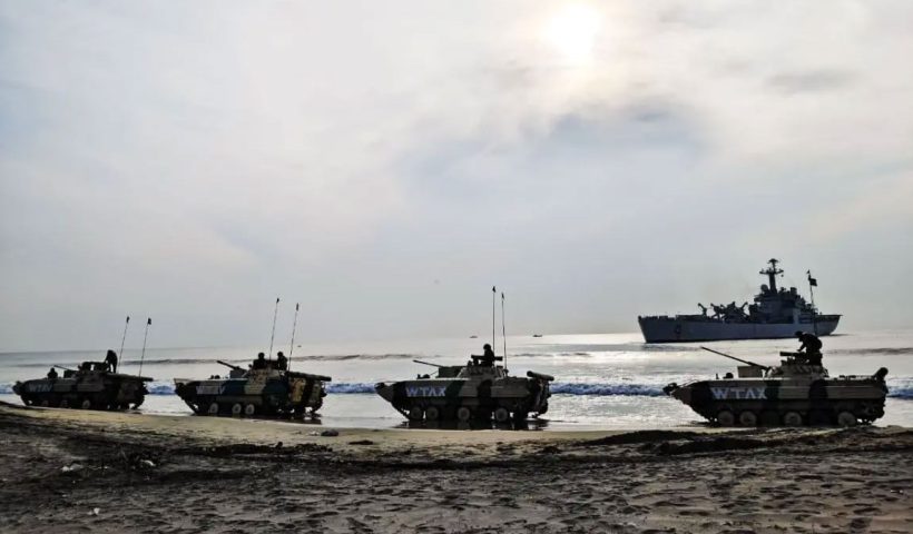India To Deploy High-Speed Combat Boats In Sir Creek