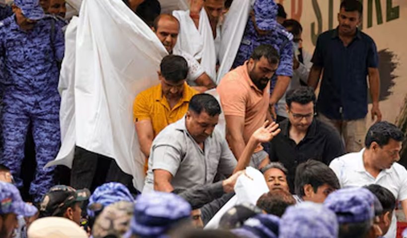 How Sonam Wangchuk Was Shifted From Protest Site