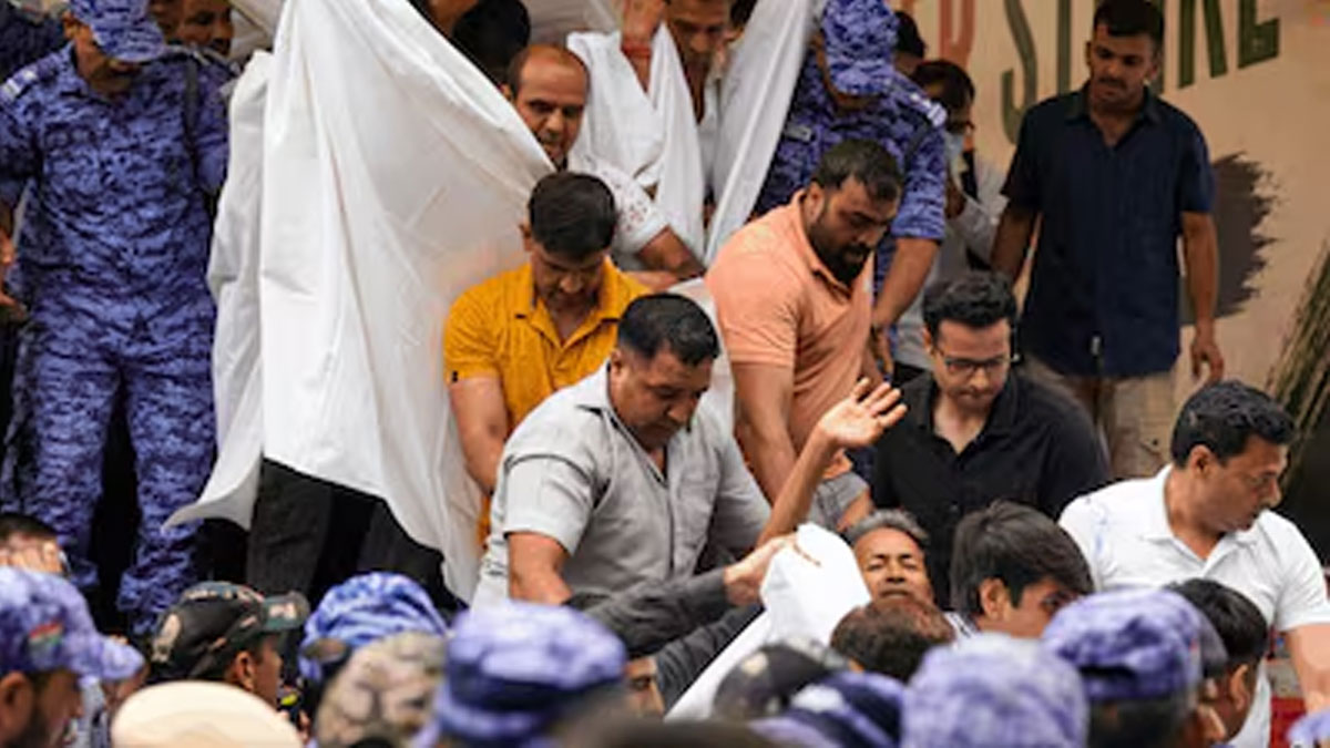 How Sonam Wangchuk Was Shifted From Protest Site