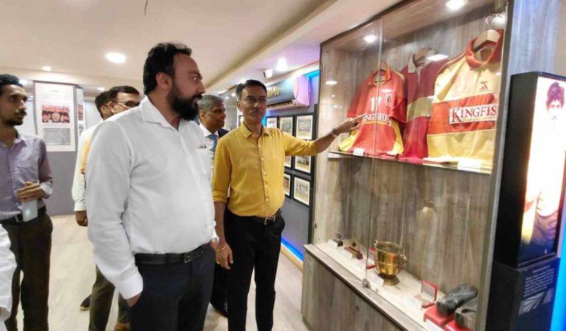 sports-minister-indranil-khan-inaugurates-east-bengal-archive-new-rooms