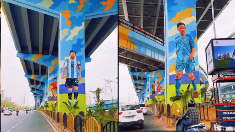 sunil-chhetri-before-messi-ronaldo-hyderabad-FIFA World Cup-viral-video