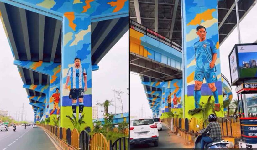 sunil-chhetri-before-messi-ronaldo-hyderabad-FIFA World Cup-viral-video