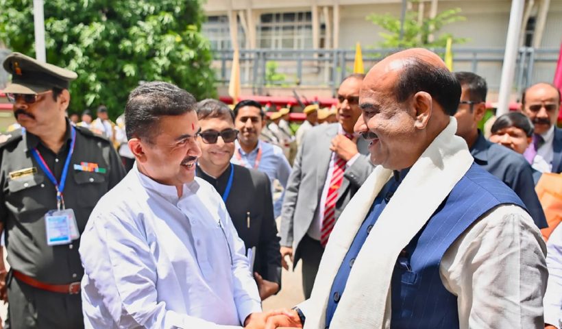 Om Birla advises West Bengal MLAs to keep learning in Assembly