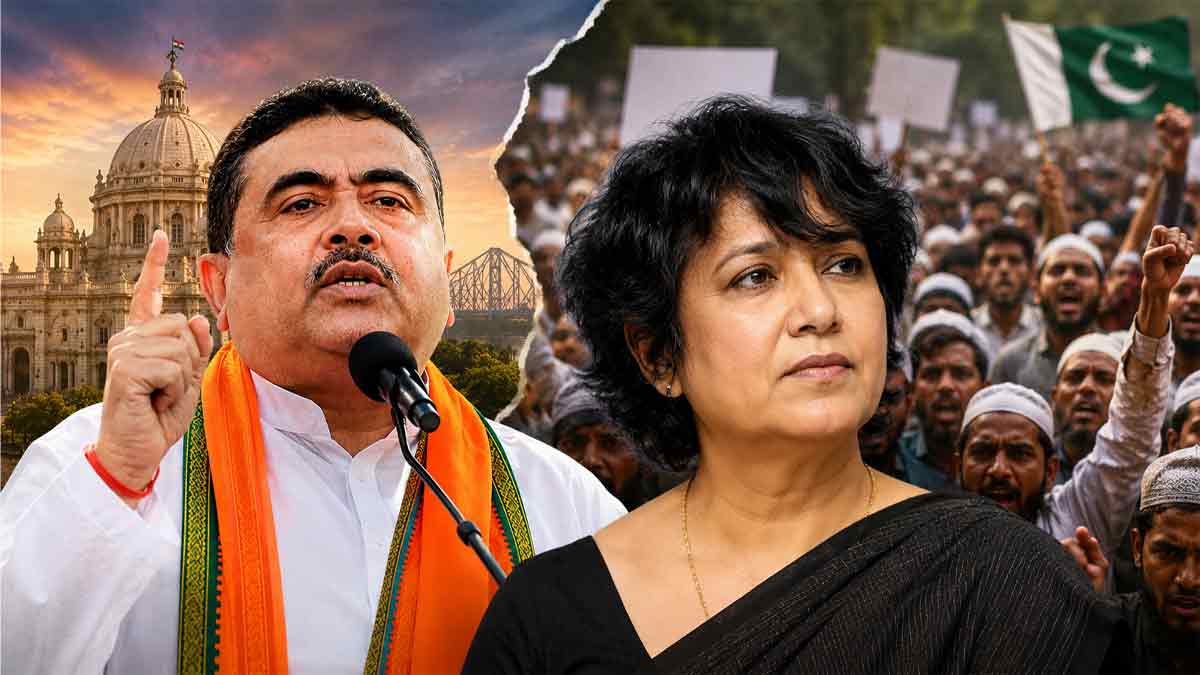 taslima-nasreen-kolkata-visit-political-reactions-west-bengal