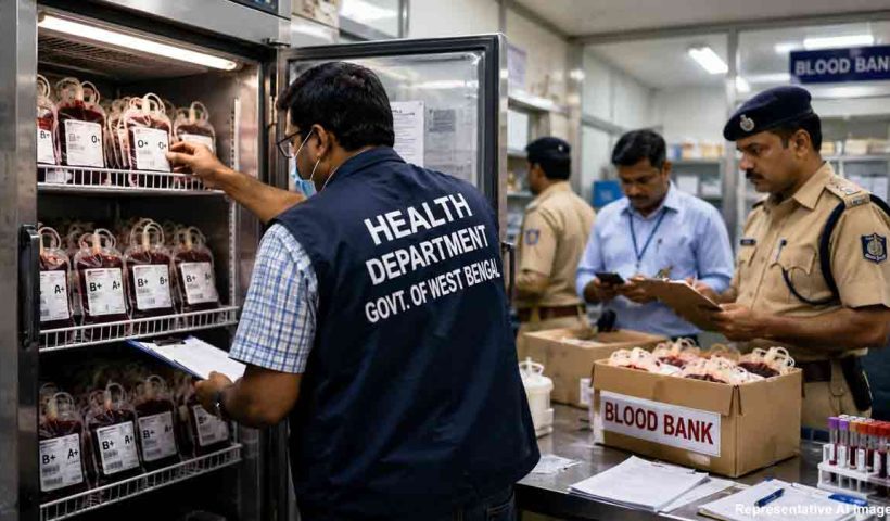 west-bengal-blood-smuggling-allegation-health-department-raid-blood-banks