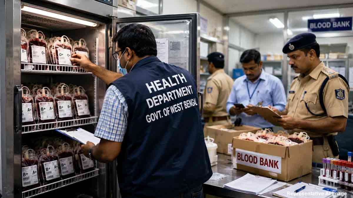 west-bengal-blood-smuggling-allegation-health-department-raid-blood-banks