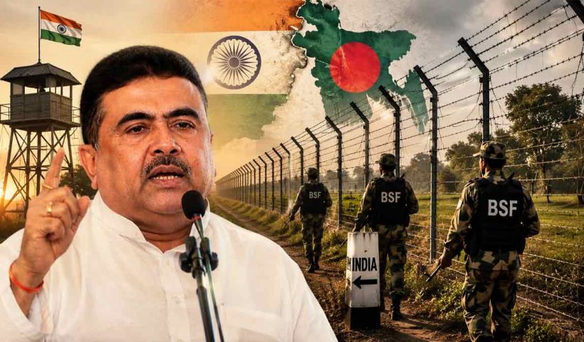 west-bengal-hands-over-1024-acres-to-bsf-for-bangladesh-border-fencing
