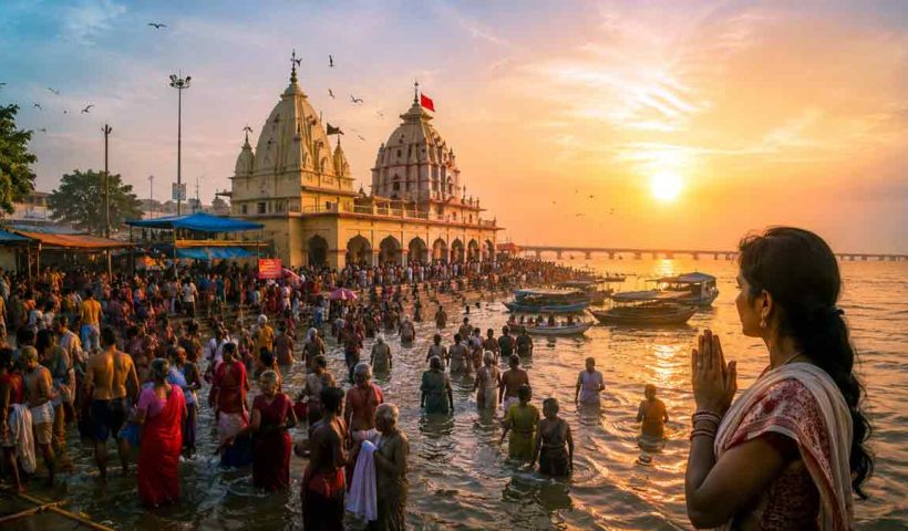 west-bengal-seeks-central-funds-under-prashad-scheme-for-gangasagar-development
