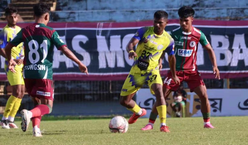 mohun-bagan-loses-to-customs-in-calcutta-football-league-2026