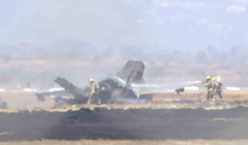 us-F-35B-fighter-jet-crashes-near-mcas-miramar-california-pilot-safe